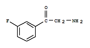 Ethanone, 2-amino-1-(3-fluorophenyl)-(9ci)Structure,792144-46-8Structure Ethanone, 2-amino-1-(3-fluorophenyl)-(9ci) Structure,792144-46-8Structure