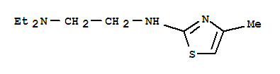 1,2-Ethanediamine,n,n-diethyl-n-(4-methyl-2-thiazolyl)-(9ci) Structure,792150-67-5Structure