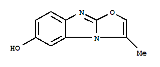 Oxazolo[3,2-a]benzimidazol-6-ol, 3-methyl-(9ci) Structure,79221-10-6Structure