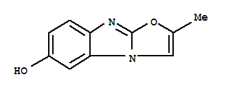 Oxazolo[3,2-a]benzimidazol-6-ol, 2-methyl-(9ci) Structure,79221-12-8Structure