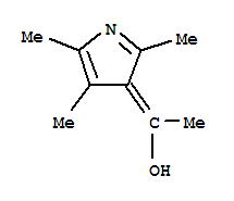 (9ci)-1-(2,4,5-三甲基-3H-吡咯-3-基)-乙醇结构式_792847-60-0结构式