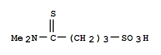 (9ci)-3-[(二甲基氨基)硫氧代甲基]-1-丙烷磺酸结构式_792861-48-4结构式