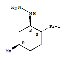 Hydrazine, [5-methyl-2-(1-methylethyl)cyclohexyl]-, [1r-(1alpha,2beta,5alpha)]-(9ci) Structure,792865-40-8Structure