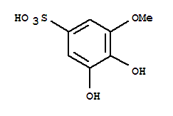 Benzenesulfonic acid, 3,4-dihydroxy-5-methoxy-(9ci) Structure,792868-86-1Structure