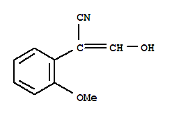 Benzeneacetonitrile, alpha-(hydroxymethylene)-2-methoxy-(9ci) Structure,792894-06-5Structure