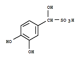 Benzenemethanesulfonic acid, alpha,3,4-trihydroxy-(9ci) Structure,793608-61-4Structure