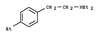 Benzeneethanamine, n,n,4-triethyl-(9ci) Structure,793609-33-3Structure