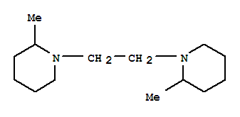 (9ci)-1,1-(1,2-乙烷二基)双[2-甲基-哌啶结构式_793631-68-2结构式