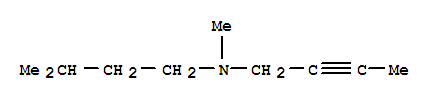 2-Butyn-1-amine,n-methyl-n-(3-methylbutyl)-(9ci) Structure,793641-80-2Structure