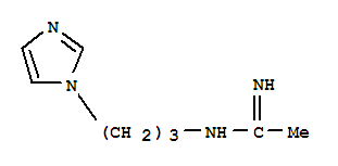 Ethanimidamide, n-[3-(1h-imidazol-1-yl)propyl]-(9ci) Structure,793666-68-9Structure