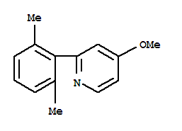 (9CI)-2-(2,6-二甲基苯基)-4-甲氧基-吡啶结构式_793681-26-2结构式