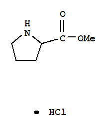 Methyl l-prolinate hydrochloride (1:1) Structure,79397-50-5Structure