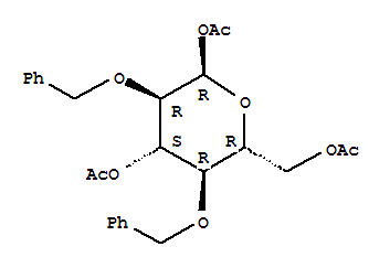 1,4,6-Tri-o-acetyl-2,3-o-carbonyl-alpha-d-mannopyranose Structure,79414-66-7Structure