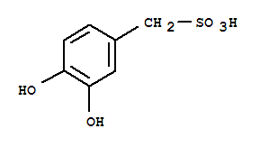 Benzenemethanesulfonic acid, 3,4-dihydroxy-(9ci) Structure,79427-89-7Structure