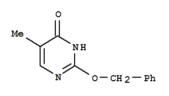 4(1H)-pyrimidinone,5-methyl-2-(phenylmethoxy)-(9ci) Structure,794465-59-1Structure