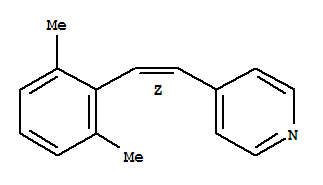 Pyridine, 4-[(1z)-2-(2,6-dimethylphenyl)ethenyl]-(9ci) Structure,794472-23-4Structure