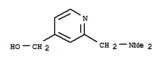 (9ci)-2-[(二甲基氨基)甲基]-4-吡啶甲醇结构式_794494-94-3结构式