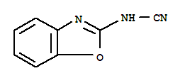 (9ci)-2-苯并噁唑基-氨腈结构式_79463-81-3结构式