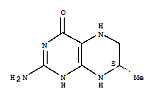 4(1H)-pteridinone,2-amino-5,6,7,8-tetrahydro-7-methyl-,(s)-(9ci) Structure,79493-89-3Structure