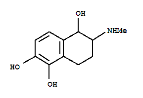 1,2,5-Naphthalenetriol, 5,6,7,8-tetrahydro-6-(methylamino)-(9ci) Structure,79498-67-2Structure