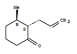 Cyclohexanone, 3-methyl-2-(2-propenyl)-, (2s,3r)-(9ci)Structure,795275-74-0Structure Cyclohexanone, 3-methyl-2-(2-propenyl)-, (2s,3r)-(9ci) Structure,795275-74-0Structure