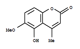 2H-1-benzopyran-2-one,5-hydroxy-6-methoxy-4-methyl-(9ci) Structure,795280-55-6Structure