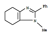 1-Methyl-2-phenyl-4,5-tetramethyleneimidazole Structure,79607-10-6Structure