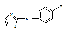 2-Thiazolamine,n-(4-ethylphenyl)-(9ci) Structure,796078-94-9Structure