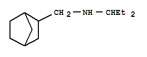 (9ci)-n-(1-乙基丙基)-双环[2.2.1]庚烷-2-甲胺结构式_79671-99-1结构式