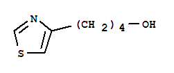 4-Thiazolebutanol Structure,79685-57-7Structure