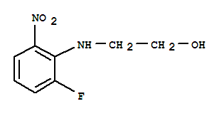 Ethanol, 2-[(2-fluoro-6-nitrophenyl)amino]-(9ci) Structure,796973-02-9Structure