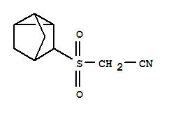 (9ci)-(三环[2.2.1.02,6]庚-3-基磺酰基)-乙腈结构式_797036-72-7结构式