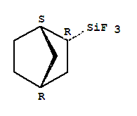 Silane, bicyclo[2.2.1]hept-2-yltrifluoro-, endo-(9ci) Structure,79745-69-0Structure