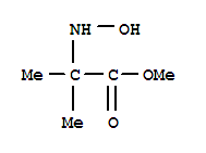 N-羟基-2-甲基丙氨酸甲酯结构式_79751-31-8结构式