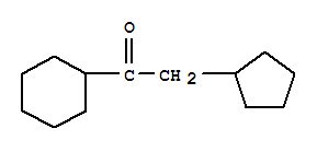 Ethanone, 1-cyclohexyl-2-cyclopentyl-(9ci) Structure,797752-69-3Structure