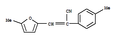 Benzeneacetonitrile, 4-methyl-alpha-[(5-methyl-2-furanyl)methylene]-(9ci) Structure,797775-90-7Structure