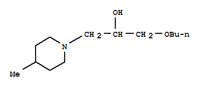 (9ci)-alpha-(丁氧基甲基)-4-甲基-1-哌啶乙醇结构式_797789-54-9结构式