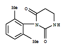 2,4(1H,3h)-pyrimidinedione,3-(2,6-dimethylphenyl)dihydro-(9ci) Structure,797793-03-4Structure