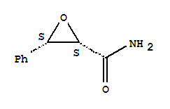 Oxiranecarboxamide, 3-phenyl-, (2r,3r)-rel-(9ci) Structure,79836-11-6Structure