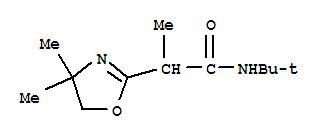 2-Oxazoleacetamide,n-(1,1-dimethylethyl)-4,5-dihydro-alpha,4,4-trimethyl-(9ci) Structure,798562-07-9Structure