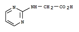 Glycine, n-2-pyrimidinyl-(9ci) Structure,79858-46-1Structure