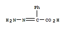 Benzeneacetic acid, alpha-hydrazono-(9ci) Structure,79878-65-2Structure