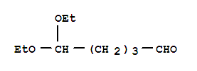 5,5-Diethoxypentanal Structure,79893-96-2Structure