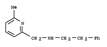 (9ci)-6-甲基-n-(2-苯基乙基)-2-吡啶甲胺结构式_799260-11-0结构式