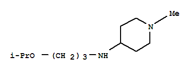 4-Piperidinamine,1-methyl-n-[3-(1-methylethoxy)propyl]-(9ci) Structure,799260-52-9Structure