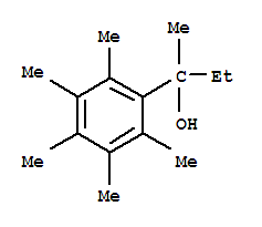 (4ci)-alpha-乙基-alpha,2,3,4,5,6-六甲基-苄醇结构式_799271-61-7结构式