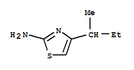 4-Sec-butylthiazol-2-amine Structure,79932-24-4Structure