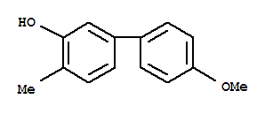 [1,1-Biphenyl]-3-ol,4-methoxy-4-methyl-(9ci) Structure,799766-18-0Structure