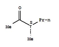 (s)-(9ci)-3-甲基-2-己酮结构式_79980-77-1结构式