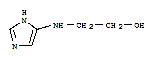 Ethanol, 2-(1h-imidazol-4-ylamino)-(9ci) Structure,799814-23-6Structure